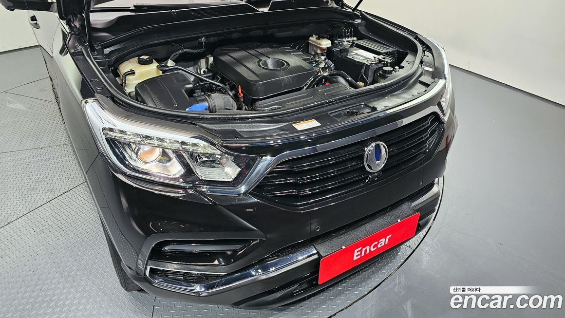 KG_Mobility_Ssangyong Rexton 2018