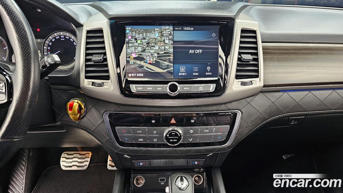 KG_Mobility_Ssangyong Rexton 2018