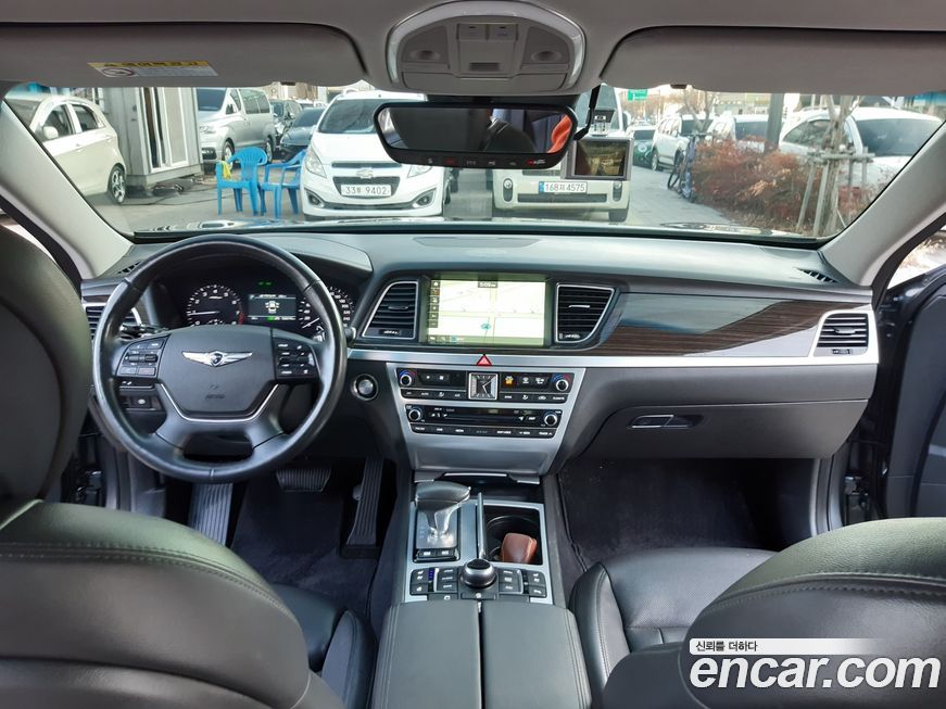 Genesis G80 2017