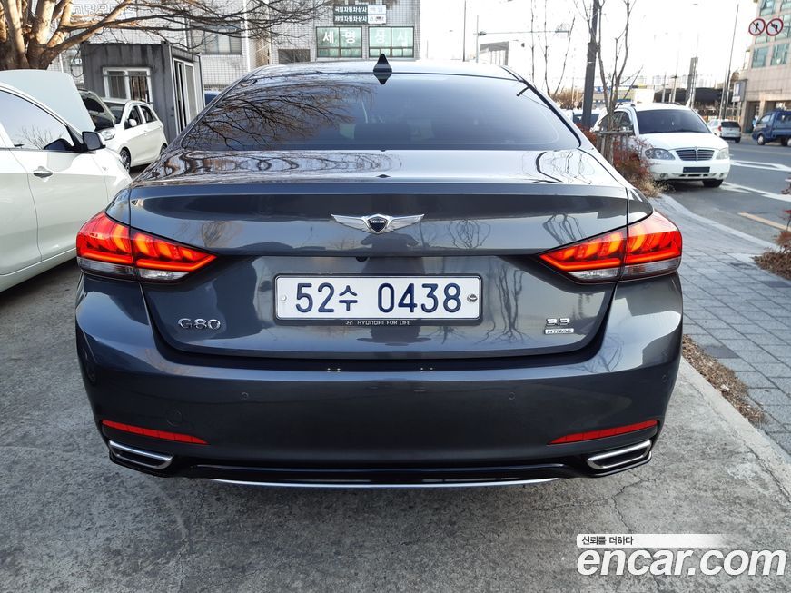 Genesis G80 2017