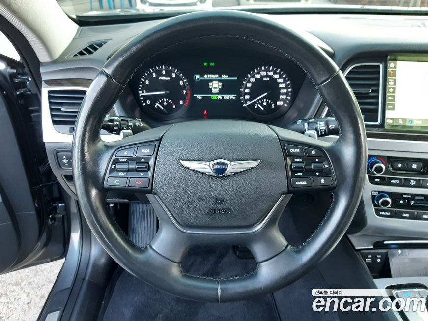 Genesis G80 2017