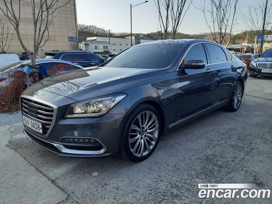 Genesis G80 2017