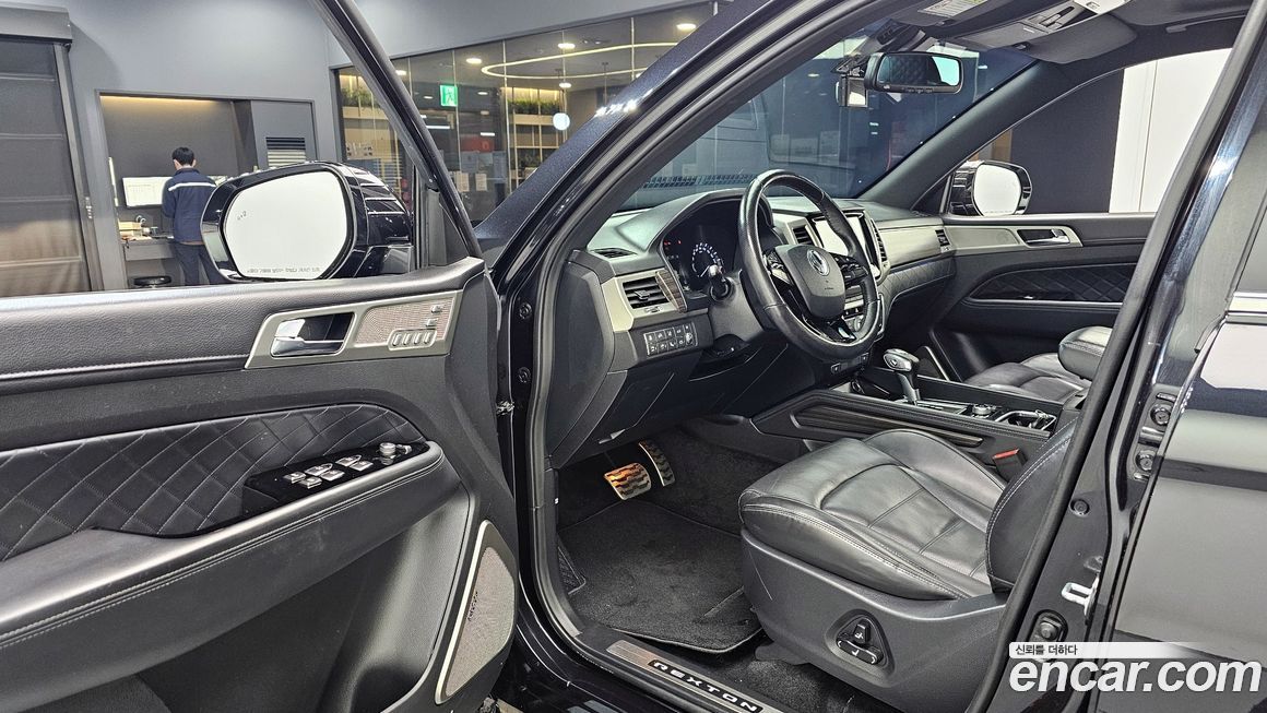 KG_Mobility_Ssangyong Rexton 2018