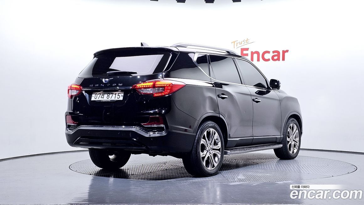 KG_Mobility_Ssangyong Rexton 2018