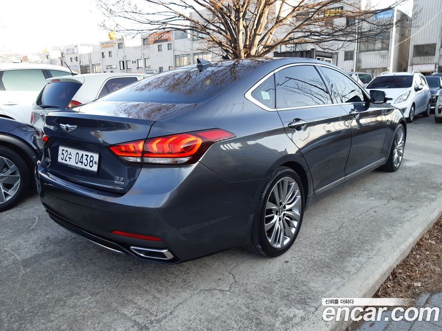 Genesis G80 2017