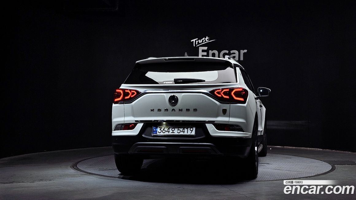 KG_Mobility_Ssangyong KORANDO 2020