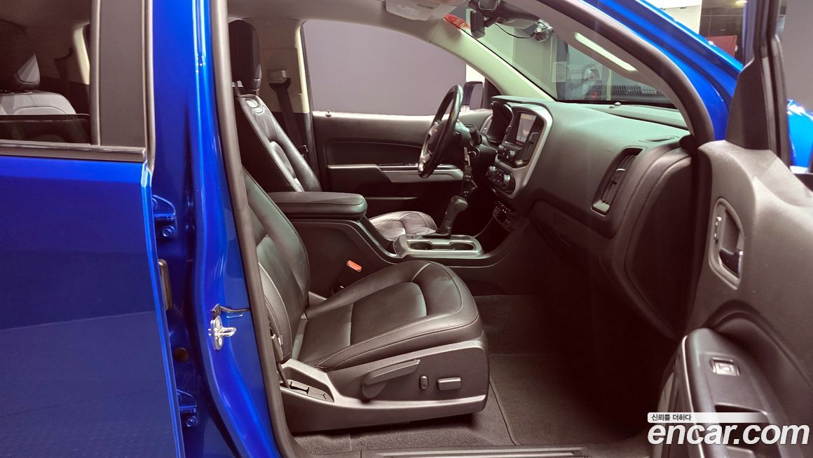 ChevroletGMDaewoo Colorado 2020