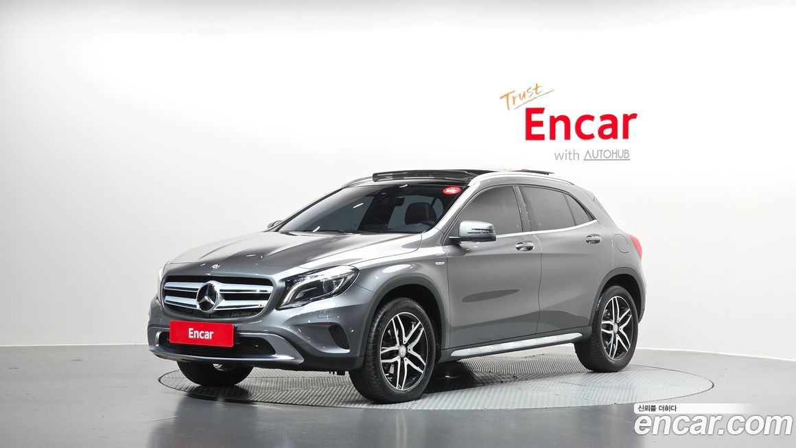 Mercedes-Benz GLA-Class 2017