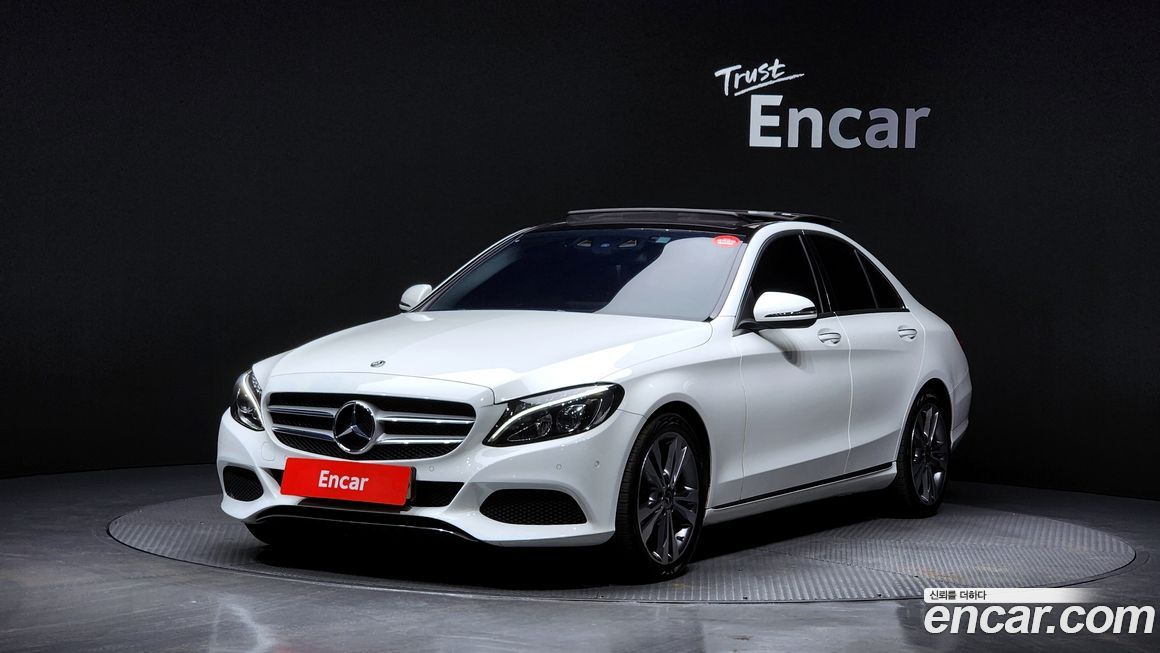 Mercedes-Benz C-Class 2018