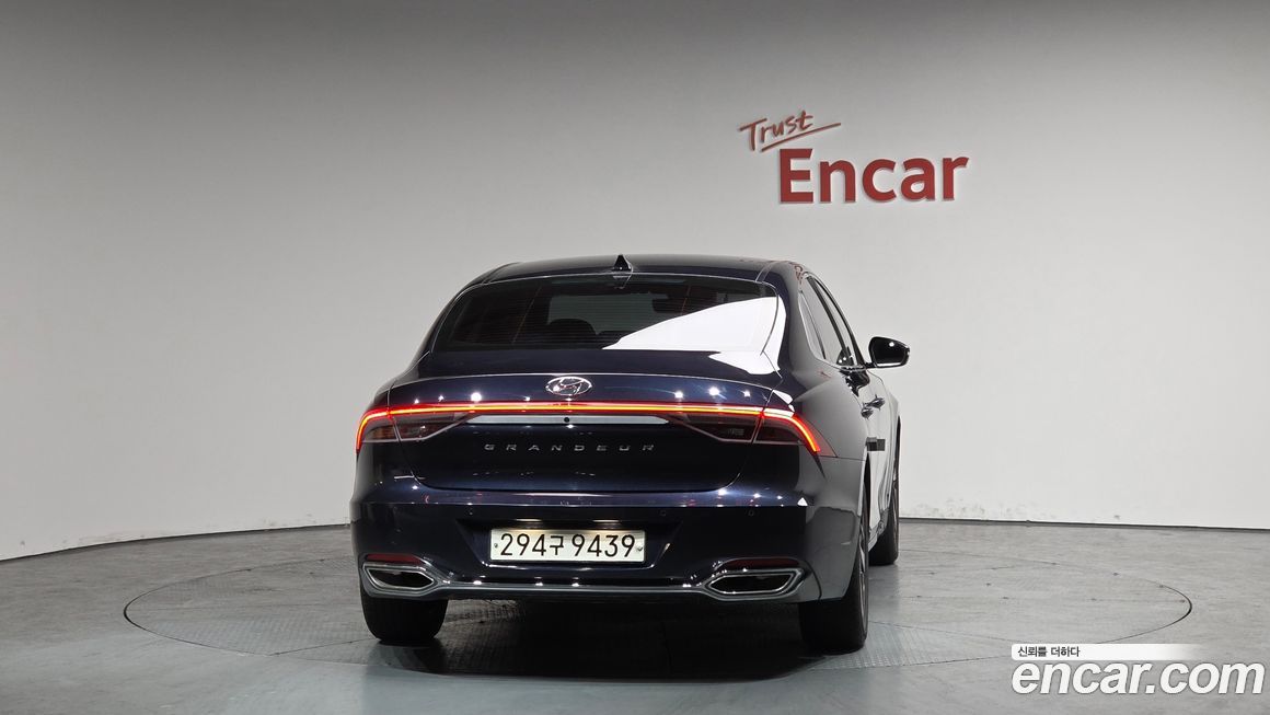 Hyundai Grandeur 2020