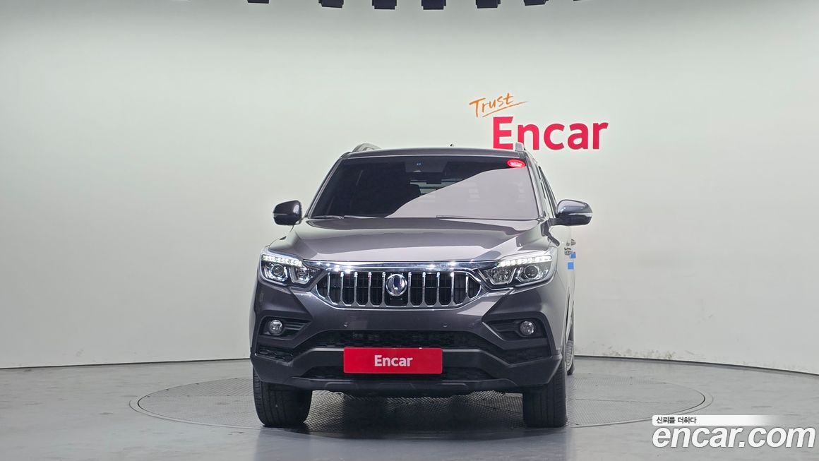 KG_Mobility_Ssangyong Rexton 2019