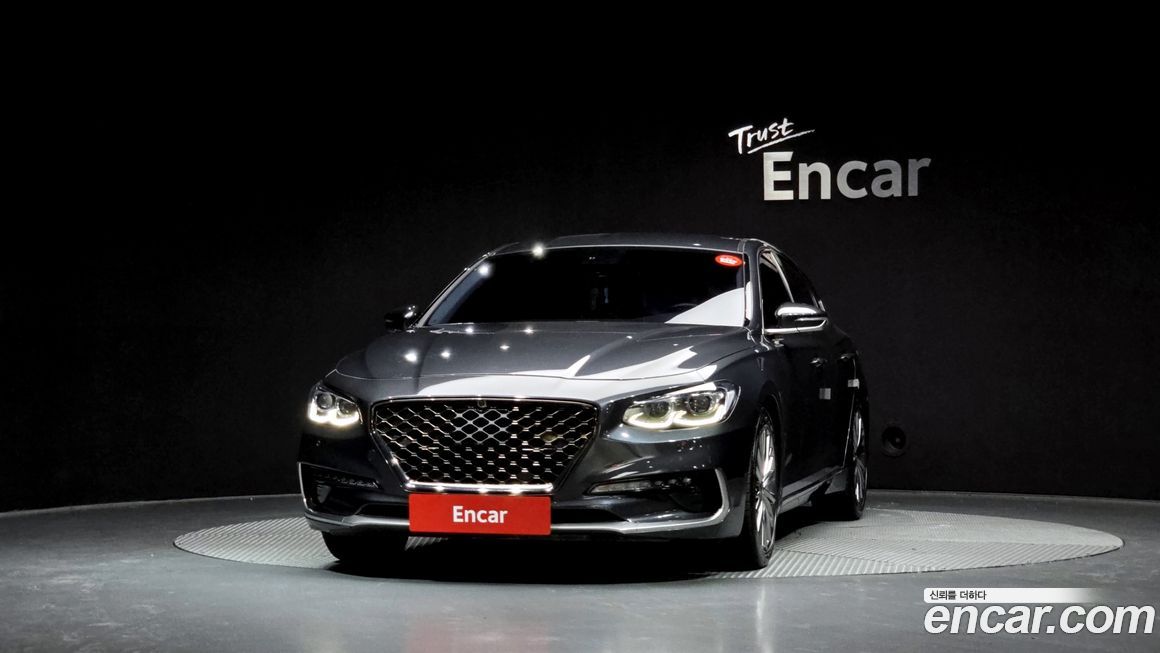 Hyundai Grandeur 2018