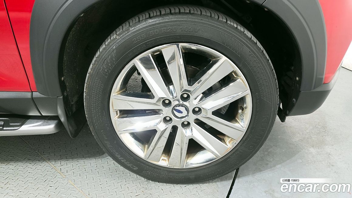 KG_Mobility_Ssangyong Rexton 2020