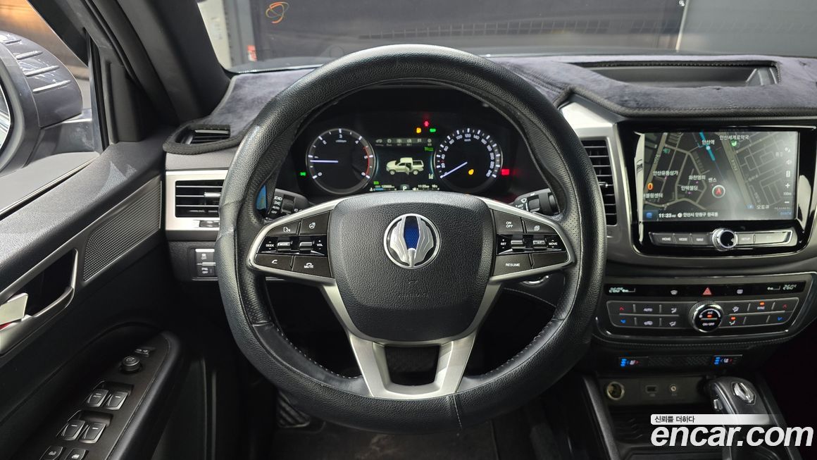 KG_Mobility_Ssangyong Rexton 2019