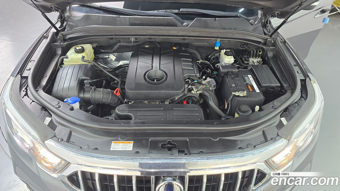 KG_Mobility_Ssangyong Rexton 2019