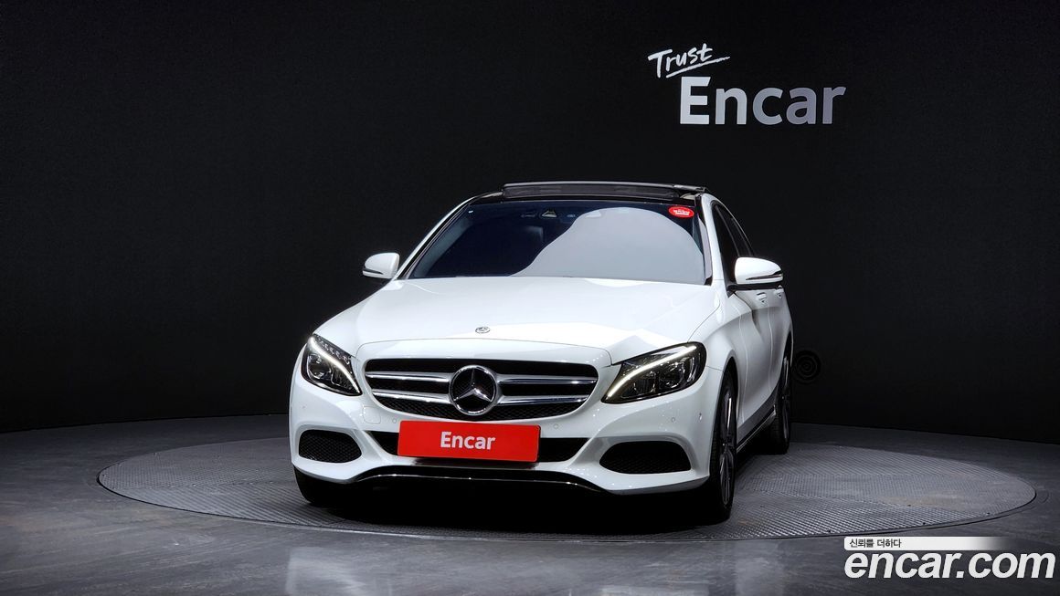 Mercedes-Benz C-Class 2018