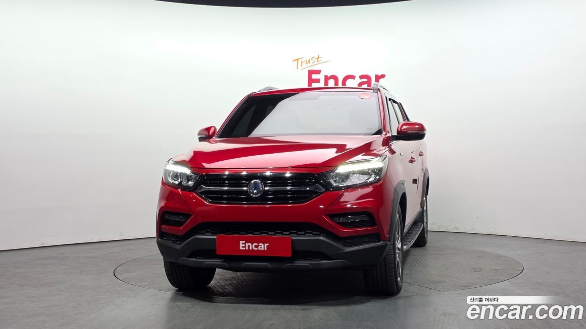 KG_Mobility_Ssangyong Rexton 2020