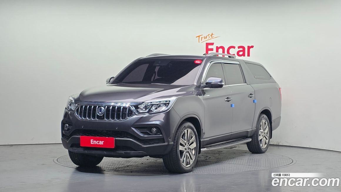 KG_Mobility_Ssangyong Rexton 2019