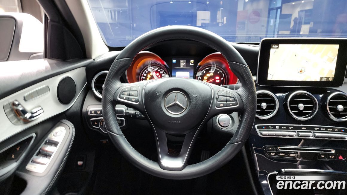 Mercedes-Benz C-Class 2018