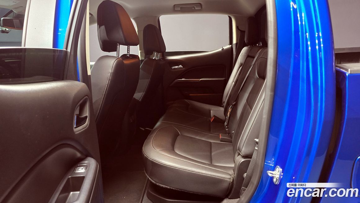 ChevroletGMDaewoo Colorado 2020