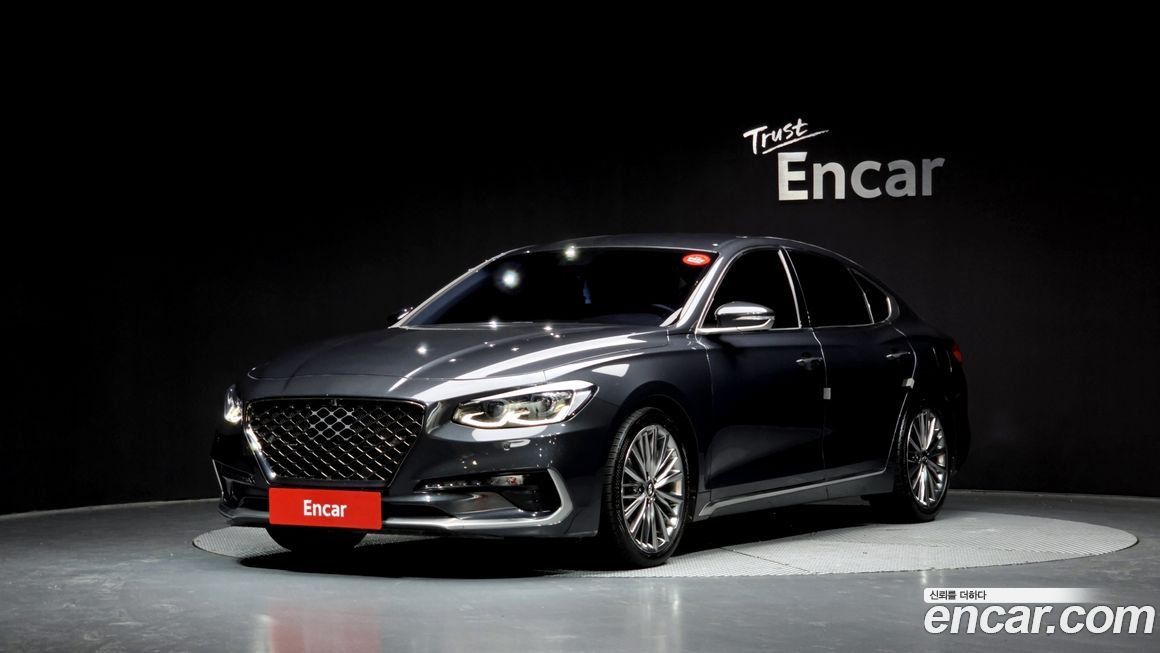 Hyundai Grandeur 2018