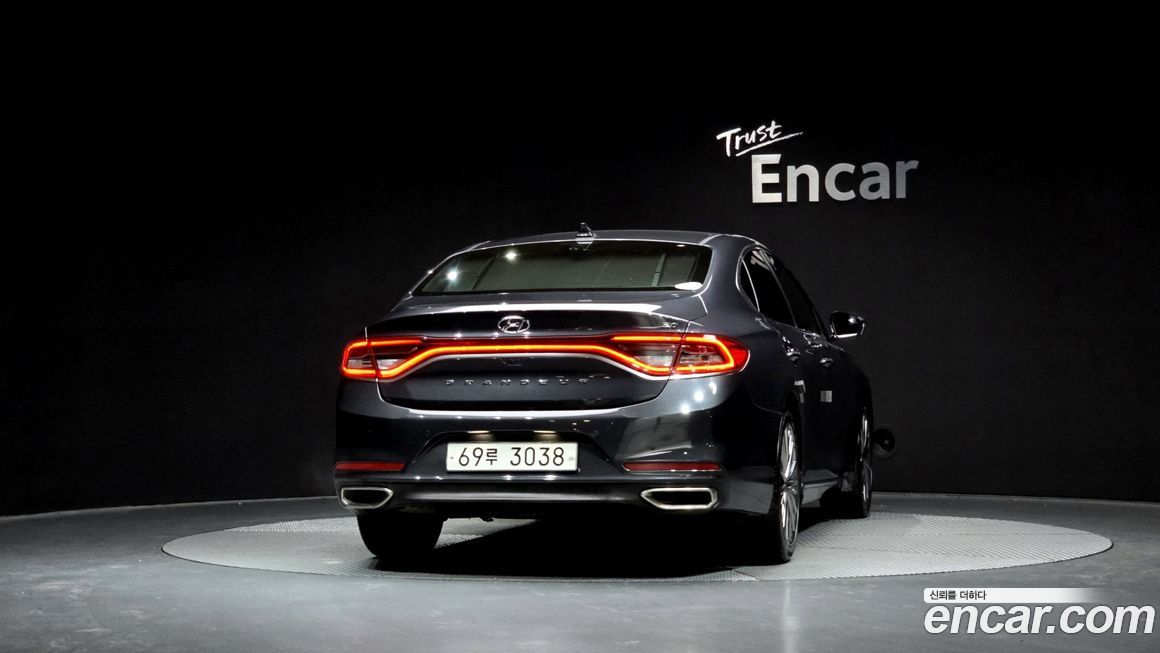 Hyundai Grandeur 2018