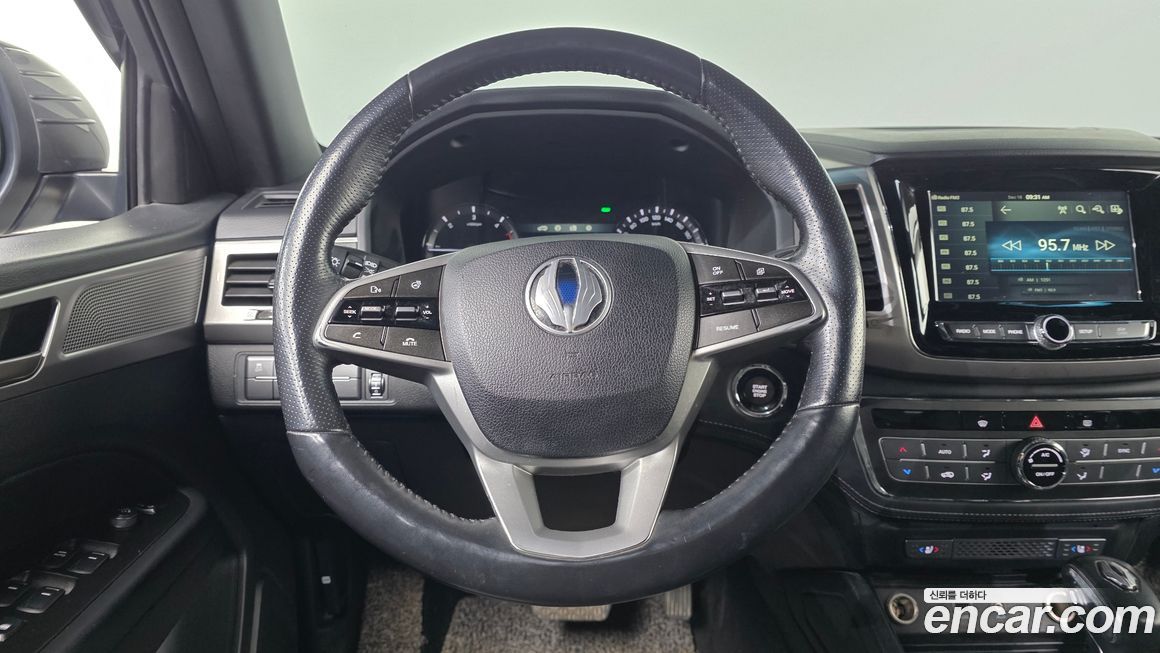 KG_Mobility_Ssangyong Rexton 2019