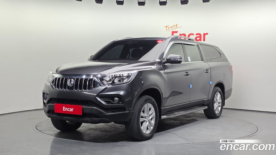 KG_Mobility_Ssangyong Rexton 2019