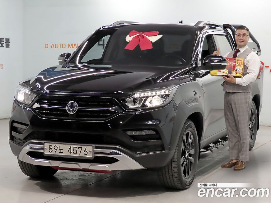 KG_Mobility_Ssangyong Rexton 2021