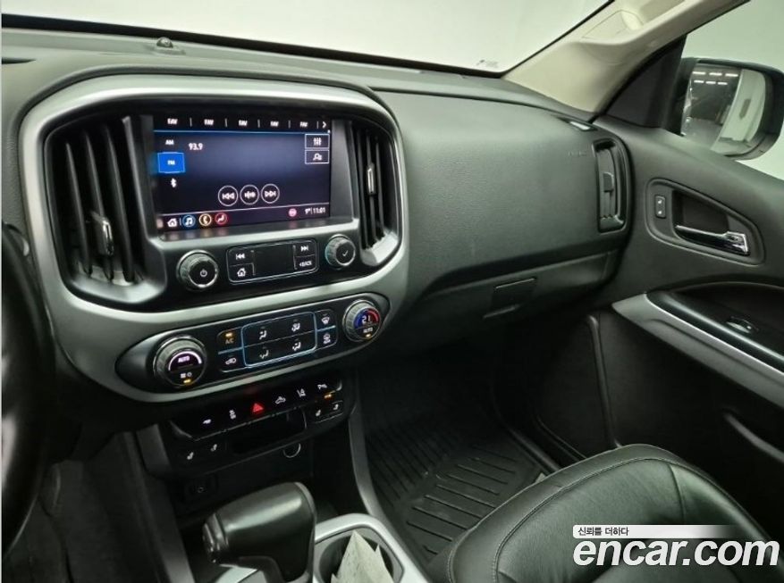 ChevroletGMDaewoo Colorado 2020