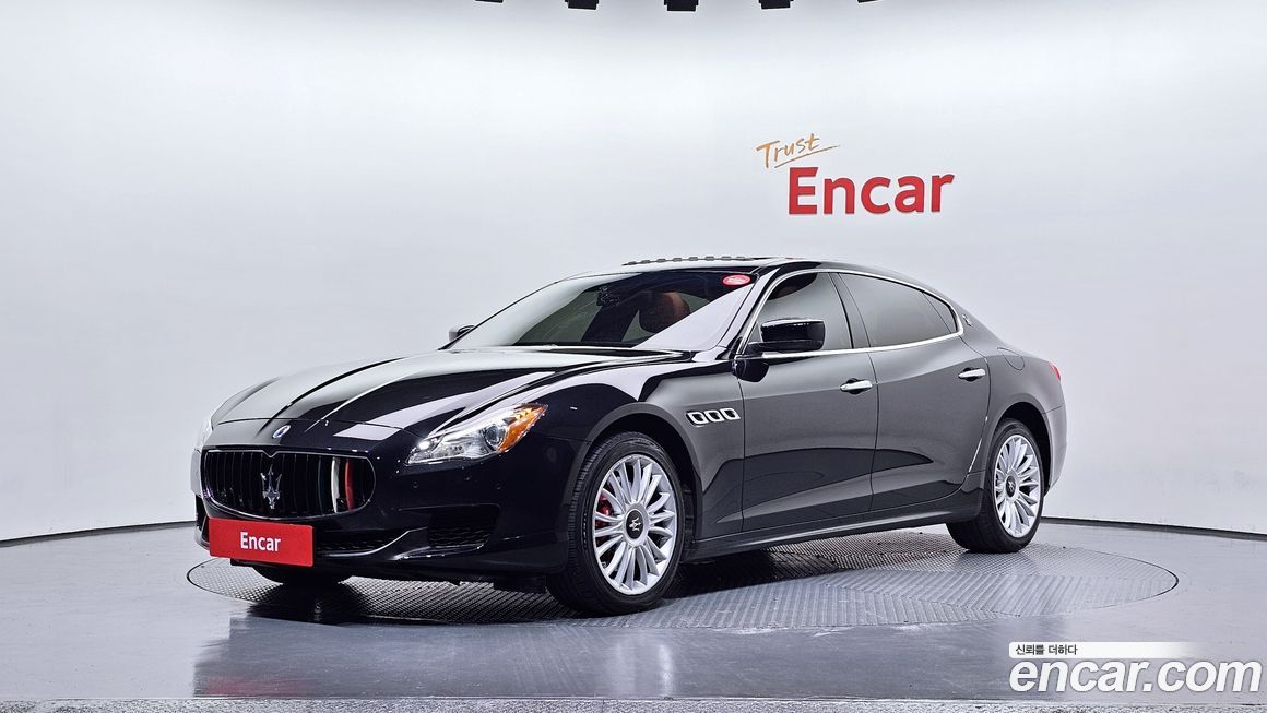 Maserati Quattroporte 2014