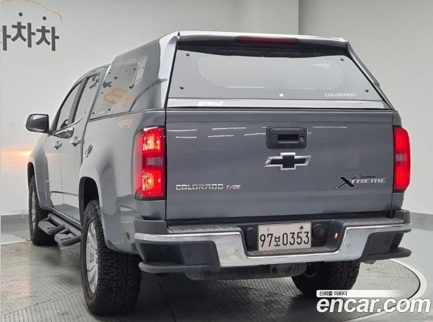 ChevroletGMDaewoo Colorado 2020