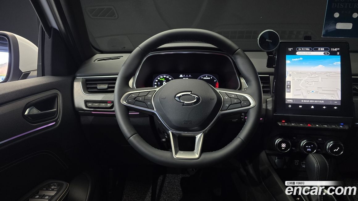 Renault-KoreaSamsung XM3 2024