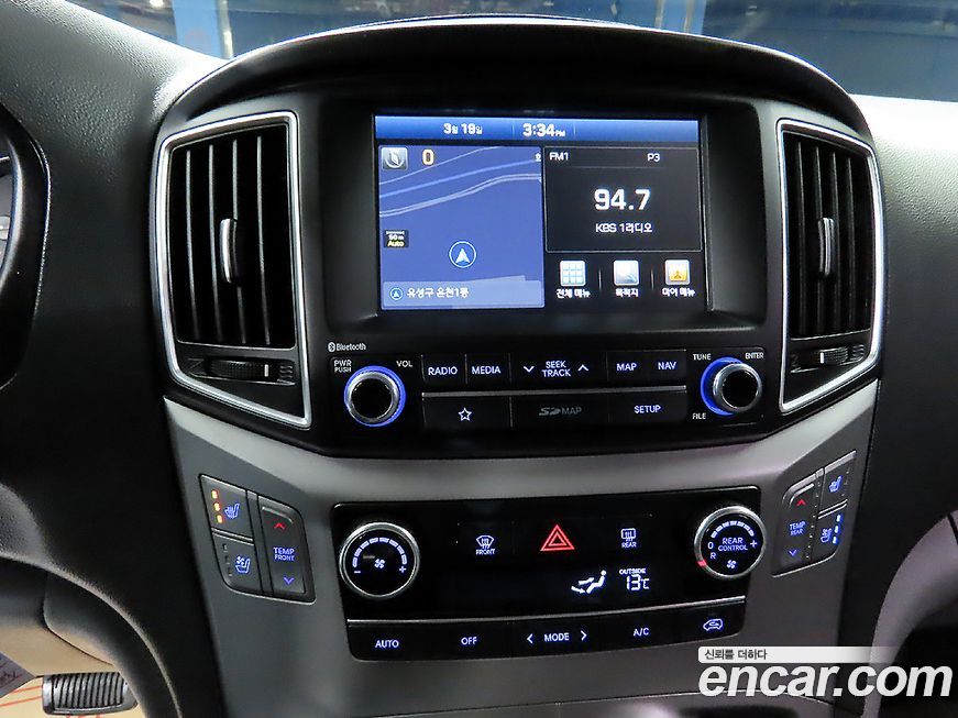 Hyundai Starex 2019