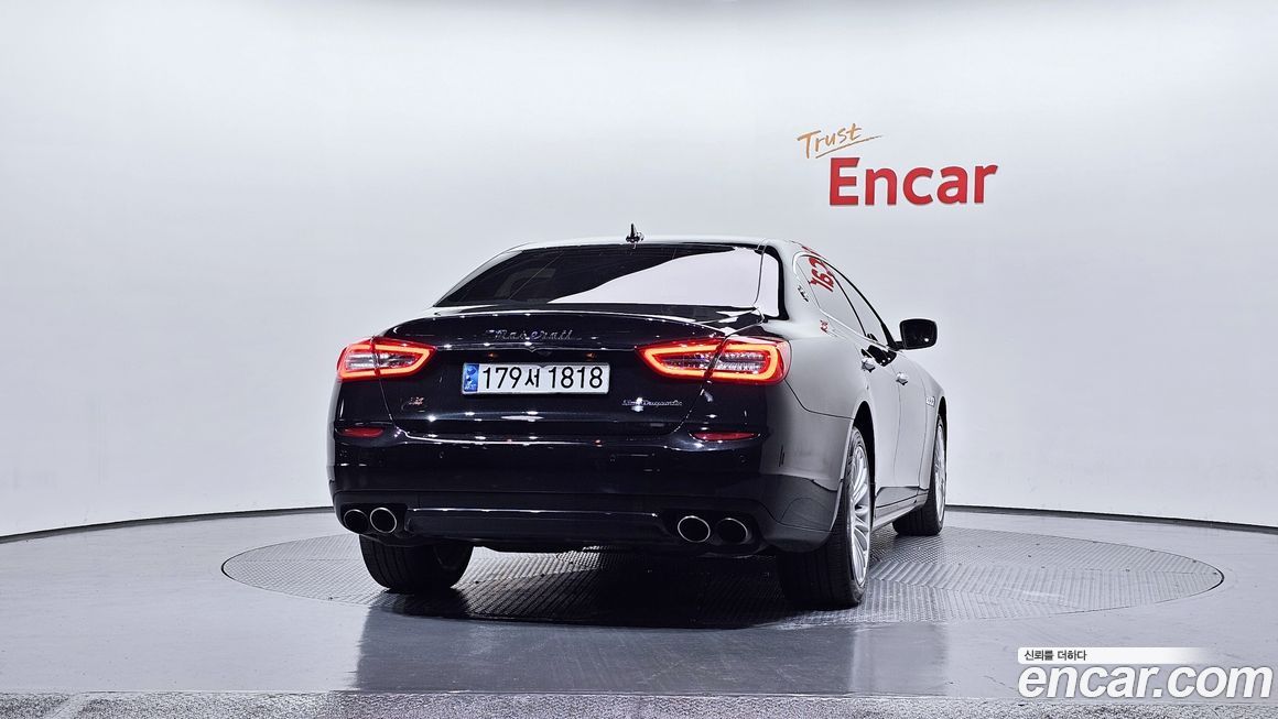 Maserati Quattroporte 2014
