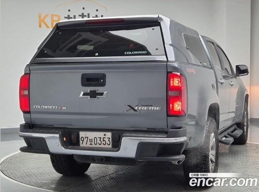 ChevroletGMDaewoo Colorado 2020