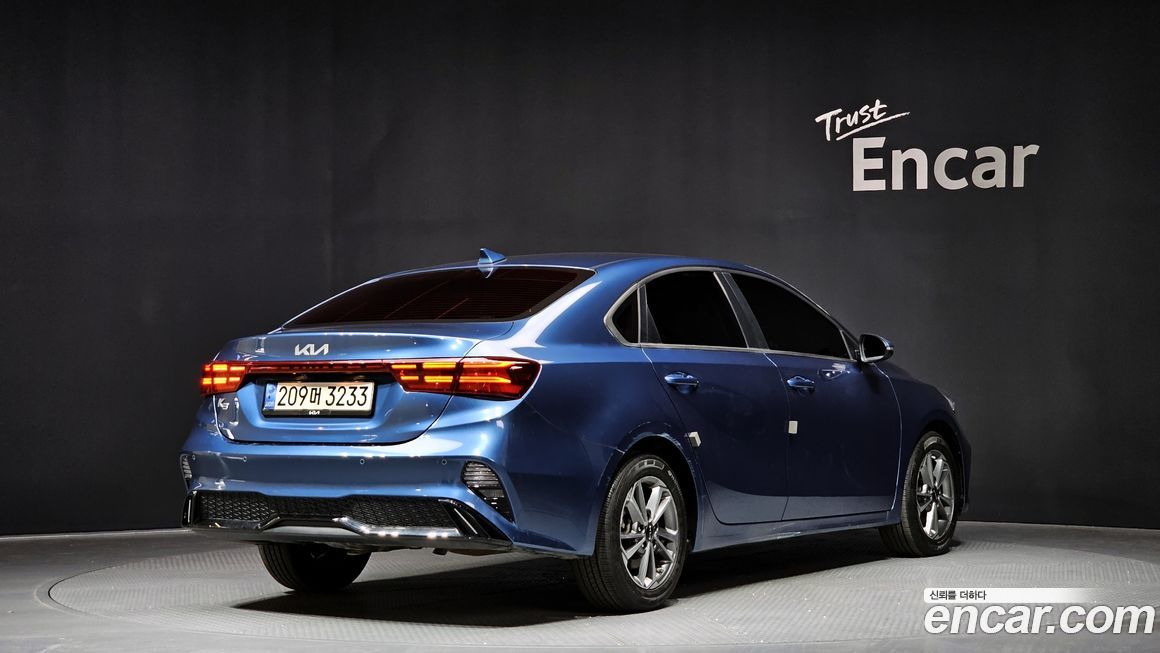 Kia K3 2022