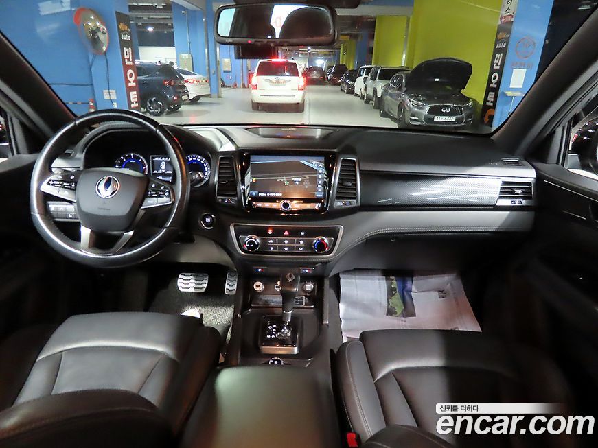 KG_Mobility_Ssangyong Rexton 2021