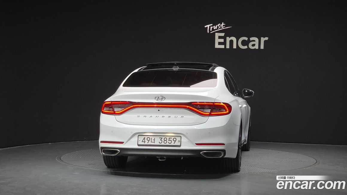 Hyundai Grandeur 2019