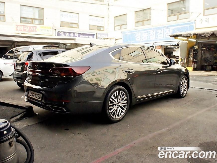 Kia K7 2021