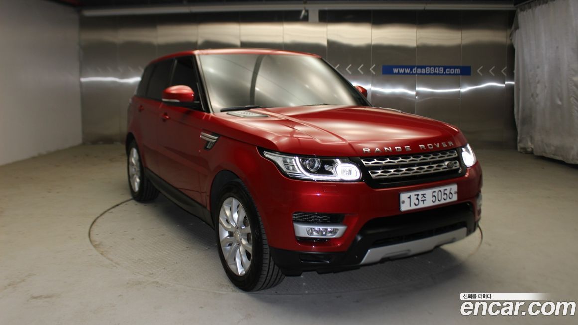 Land Rover Range Rover Sport 2014