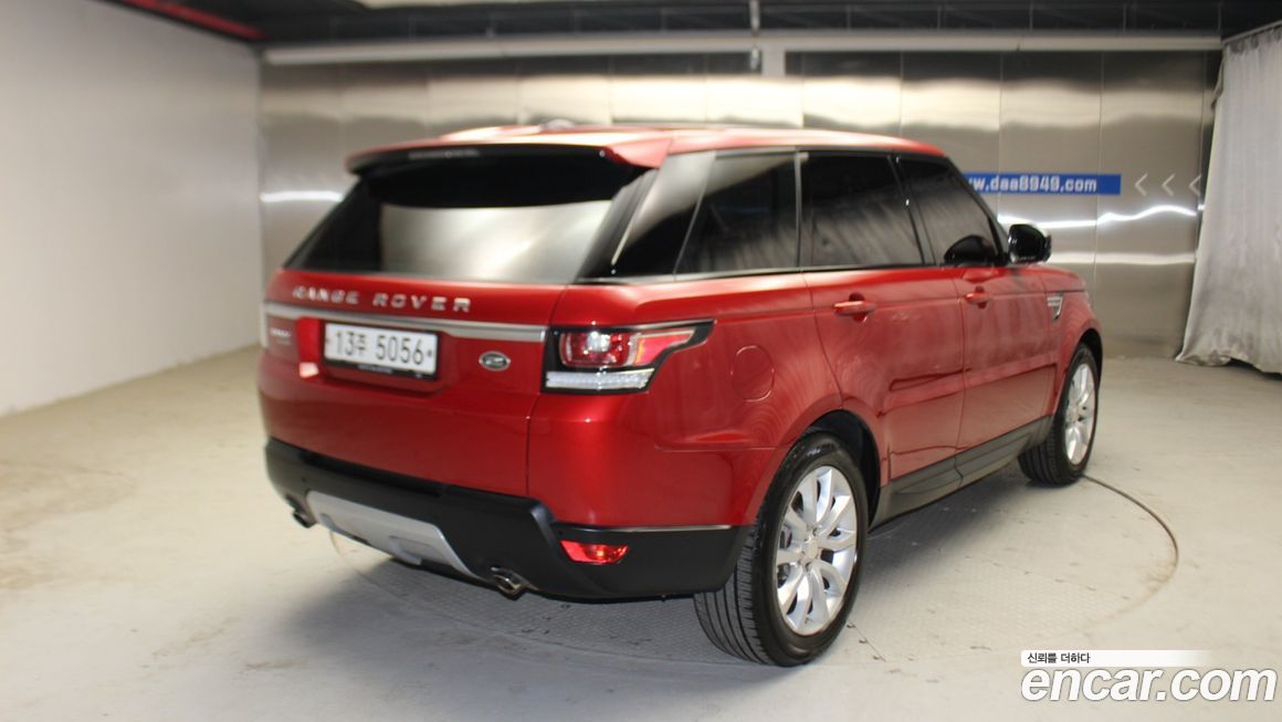 Land Rover Range Rover Sport 2014