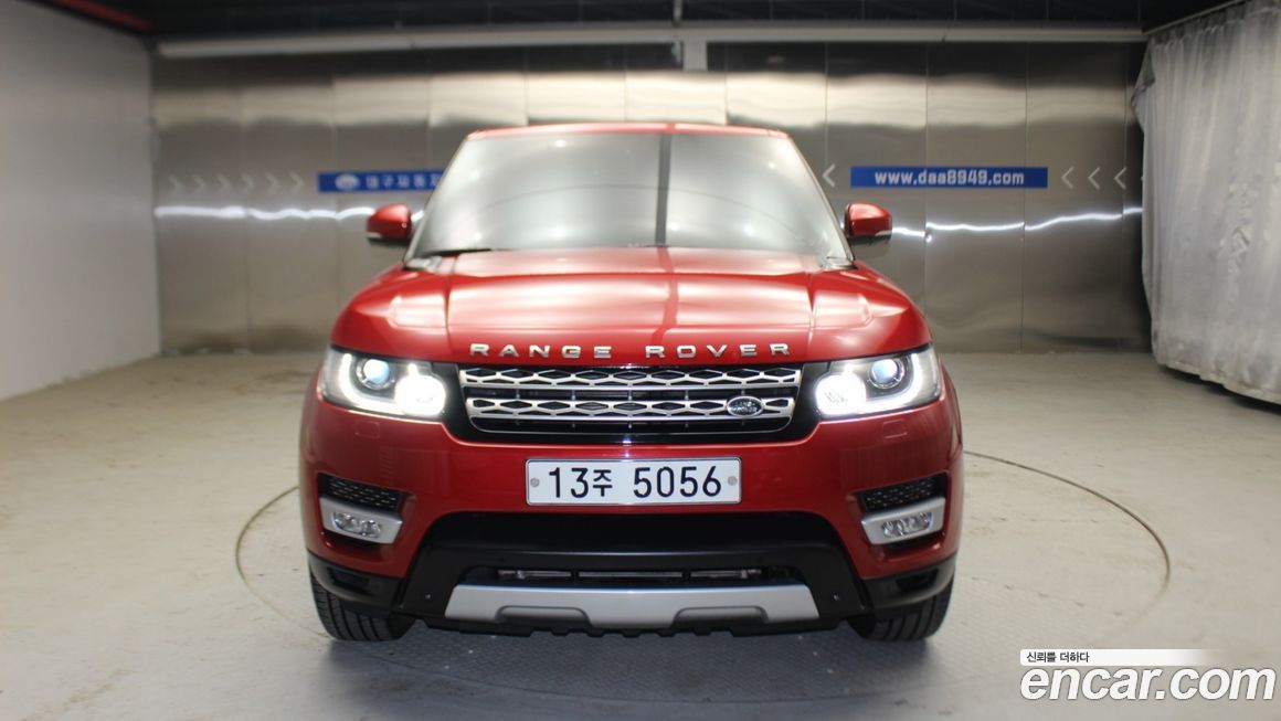 Land Rover Range Rover Sport 2014