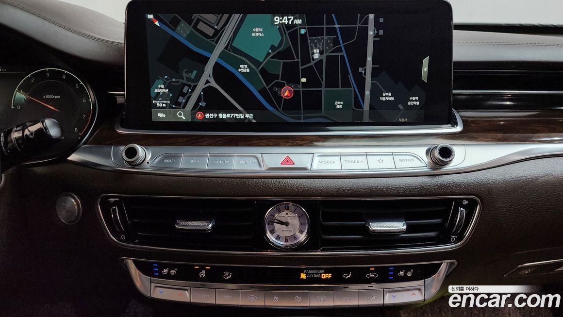 Kia K9 2019