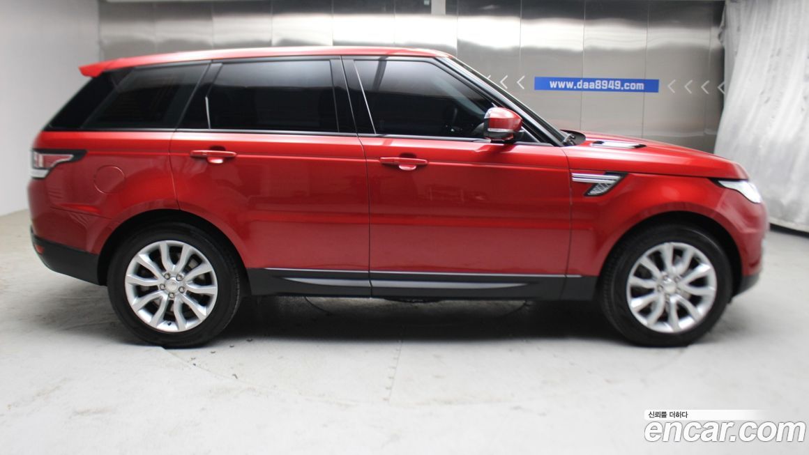 Land Rover Range Rover Sport 2014