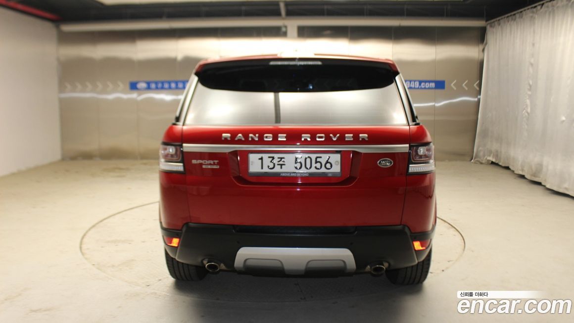 Land Rover Range Rover Sport 2014