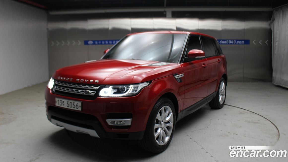 Land Rover Range Rover Sport 2014