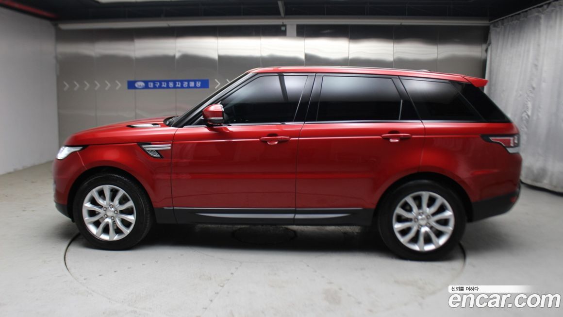 Land Rover Range Rover Sport 2014