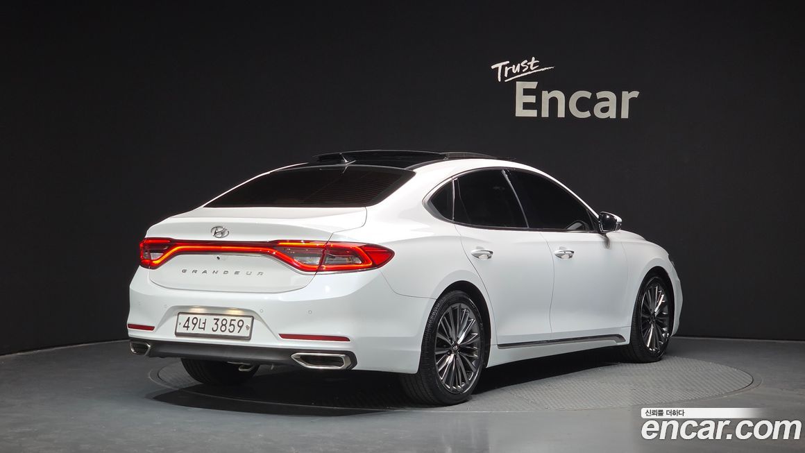 Hyundai Grandeur 2019