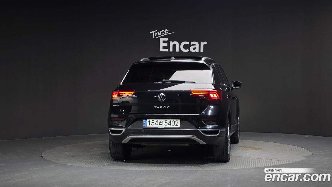Volkswagen T-Roc 2022